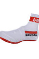 Încălzitoare pantofi de ciclism - LOTTO SOUDAL 2020 - negru/roșu