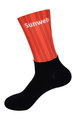 BONAVELO Șosete clasice de ciclism - SUNWEB 2020 - roșu