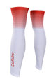 BONAVELO Încălzitoare de picioare pentru ciclism - COFIDIS 2020 - roșu/alb