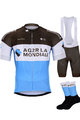 BONAVELO Mega set de ciclism - AG2R 2020 - alb/albastru/maro