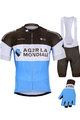 BONAVELO Mega set de ciclism - AG2R 2020 - alb/albastru/maro