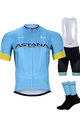 BONAVELO Mega set de ciclism - ASTANA 2020 - negru/albastru