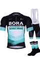 BONAVELO Mega set de ciclism - BORA 2020 - verde/negru