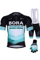 BONAVELO Mega set de ciclism - BORA 2020 - alb/verde/negru
