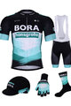 BONAVELO Mega set de ciclism - BORA 2020 - alb/verde/negru