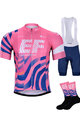 BONAVELO Mega set de ciclism - EDUCATION FIRST 2020 - albastru/alb/negru
