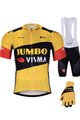 BONAVELO Mega set de ciclism - JUMBO-VISMA 2020 - galben/negru