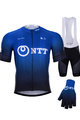 BONAVELO Mega set de ciclism - NTT 2020 - albastru/negru