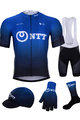 BONAVELO Mega set de ciclism - NTT 2020 - negru/albastru