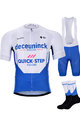 BONAVELO Mega set de ciclism - QUICKSTEP 2020 - albastru/alb