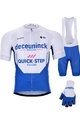 BONAVELO Mega set de ciclism - QUICKSTEP 2020 - albastru/alb