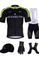 BONAVELO Mega set de ciclism - SCOTT 2020 - negru/verde