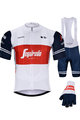 BONAVELO Mega set de ciclism - TREK 2020 - roșu/alb/albastru