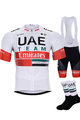 BONAVELO Mega set de ciclism - UAE 2020 - alb/negru