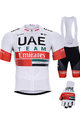BONAVELO Mega set de ciclism - UAE 2020 - alb/negru