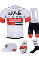 BONAVELO Mega set de ciclism - UAE 2020 - alb/negru