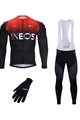 BONAVELO Mega set de ciclism - INEOS 2020 WNT - roșu/negru