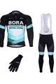 BONAVELO Mega set de ciclism - BORA 2020 WNT - alb/verde/negru