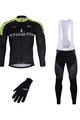 BONAVELO Mega set de ciclism - SCOTT 2020 WNT - verde/negru