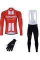 BONAVELO Mega set de ciclism - SUNWEB 2020 WNT - roșu/negru