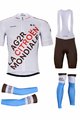 BONAVELO Mega set de ciclism - AG2R CITROËN 2022  - albastru/maro/alb