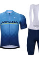 BONAVELO Tricoul și pantaloni scurți de ciclism - ASTANA 2021 - albastru