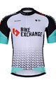 BONAVELO Tricou de ciclism cu mânecă scurtă - BIKE EXCHANGE 2021 - albastru deschis/negru