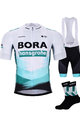 BONAVELO Mega set de ciclism - BORA 2021 - verde/negru