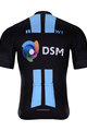 BONAVELO Tricou de ciclism cu mânecă scurtă - DSM 2022 - negru/albastru deschis