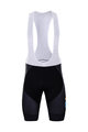 BONAVELO Tricoul și pantaloni scurți de ciclism - DSM 2022 - negru/albastru