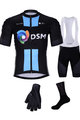 BONAVELO Mega set de ciclism - DSM 2022 - albastru/negru