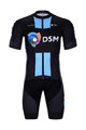 BONAVELO Tricoul și pantaloni scurți de ciclism - DSM 2022 - negru/albastru