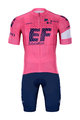 BONAVELO Tricoul și pantaloni scurți de ciclism - EDUCATION-NIPPO 2021 - roz/albastru