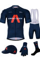 BONAVELO Mega set de ciclism - INEOS GRENADIERS '21 - roșu/albastru