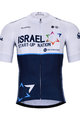 BONAVELO Tricoul și pantaloni scurți de ciclism - ISRAEL 2021 - negru/albastru/alb