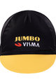BONAVELO Șapcă de ciclism - JUMBO-VISMA 2021 - negru/galben