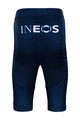 BONAVELO Tricoul și pantaloni scurți de ciclism - INEOS 2021 KIDS - albastru/roșu