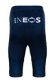 BONAVELO Pantaloni scurți de ciclism fără bretele - INEOS 2024 KIDS - negru