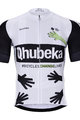 BONAVELO Tricoul și pantaloni scurți de ciclism - QHUBEKA ASSOS 2021 - verde deschis/alb
