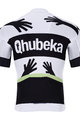 BONAVELO Tricou de ciclism cu mânecă scurtă - QHUBEKA ASSOS 2021 - alb/verde deschis