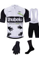 BONAVELO Mega set de ciclism - QHUBEKA ASSOS 2021 - alb/verde deschis