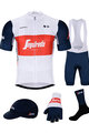 BONAVELO Mega set de ciclism - TREK 2021 - roșu/alb/albastru
