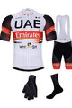 BONAVELO Mega set de ciclism - UAE 2021 - roșu/negru/alb