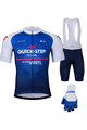 BONAVELO Mega set de ciclism - QUICKSTEP 2022 - alb/albastru