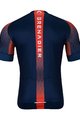 BONAVELO Tricou de ciclism cu mânecă scurtă - INEOS GRENADIERS '22 - albastru/roșu