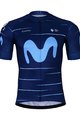 BONAVELO Tricou de ciclism cu mânecă scurtă - MOVISTAR 2022 - albastru
