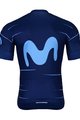 BONAVELO Tricou de ciclism cu mânecă scurtă - MOVISTAR 2022 - albastru