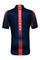 BONAVELO Tricoul și pantaloni scurți de ciclism - INEOS 2022 KIDS - albastru/roșu