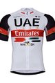 BONAVELO Tricou de ciclism cu mânecă scurtă - UAE 2022 - negru/roșu/alb