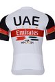 BONAVELO Tricou de ciclism cu mânecă scurtă - UAE 2022 - negru/roșu/alb